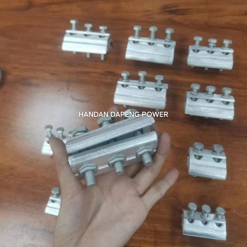 Pole Line Hardware Steel Bolt Type Parallel Groove PG Clamp Aluminum Parallel Groove Clamps