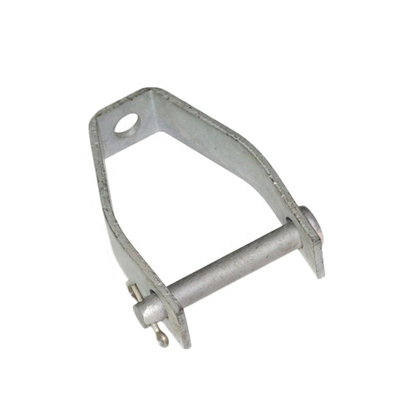 Hot Dip Galvanized Steel D Bracket D Iron D Secondary Back Link the Shackle Insulator for Overhead Line Hardware