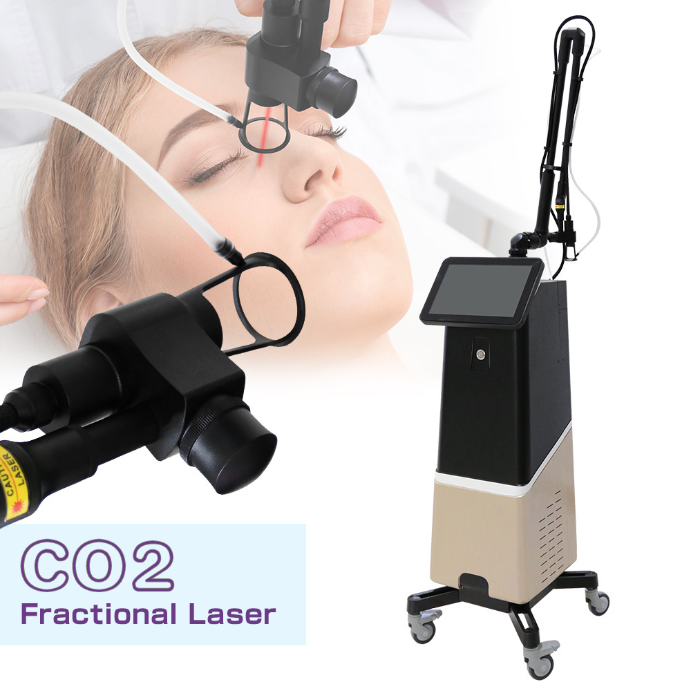 Super Power Professional Fractional Co2 Laser Fraccionado Beauty Machine For Wrinkles Removal