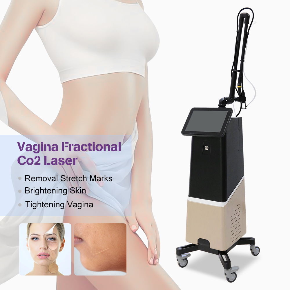 New Arrival Professional Fractional Co2 Laser Fraccionado Beauty Machine For Face Lift And Wrinkles Removal