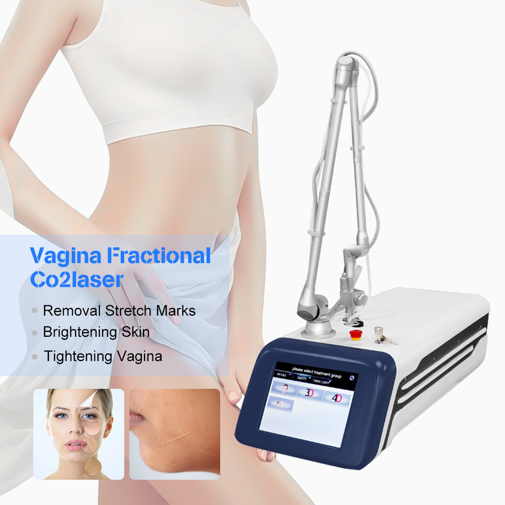 Desktop Portatil Fraccionado 360 Vaginal Tightening Device Fractional Co2 Laser For Skin Resurfacing Machine