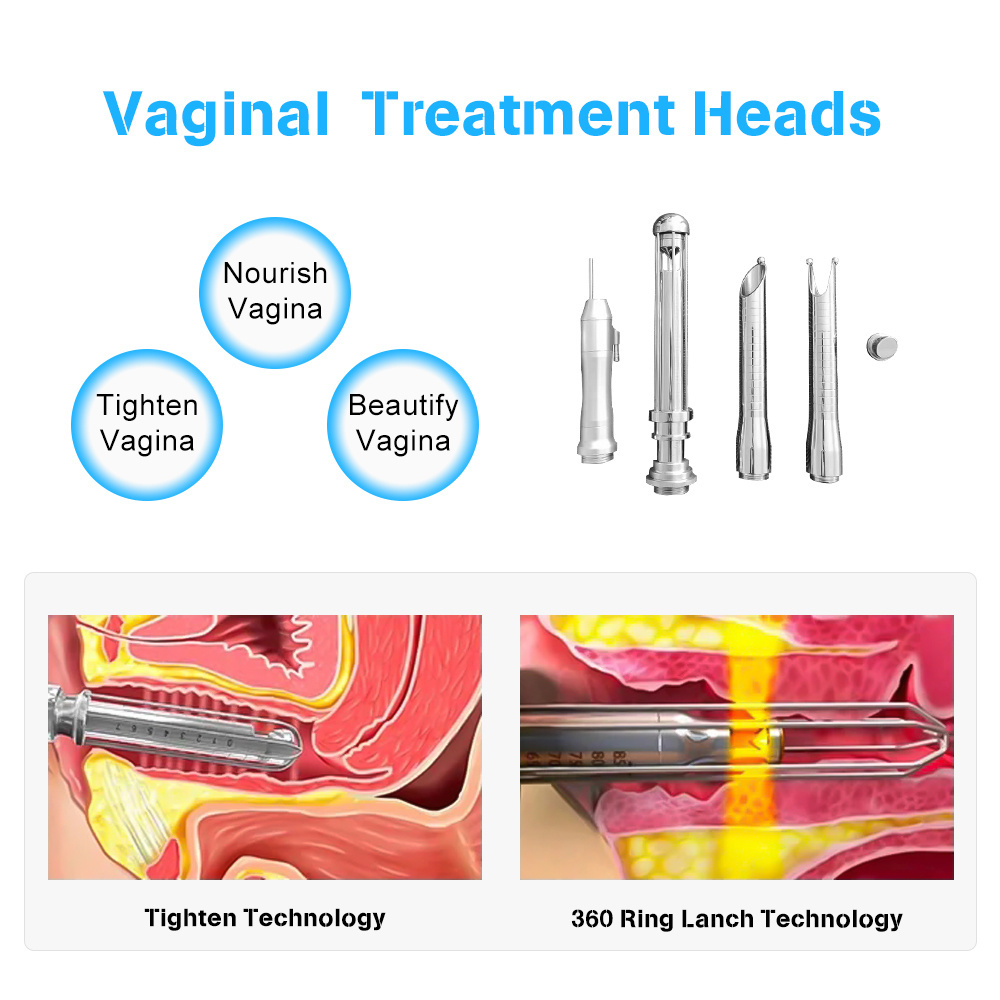 Desktop Portatil Fraccionado 360 Vaginal Tightening Device Fractional Co2 Laser For Skin Resurfacing Machine