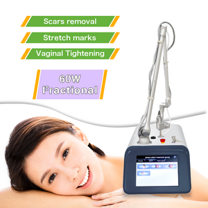 Portable co2 fractional laser co2 fraccionado portatil machine for skin