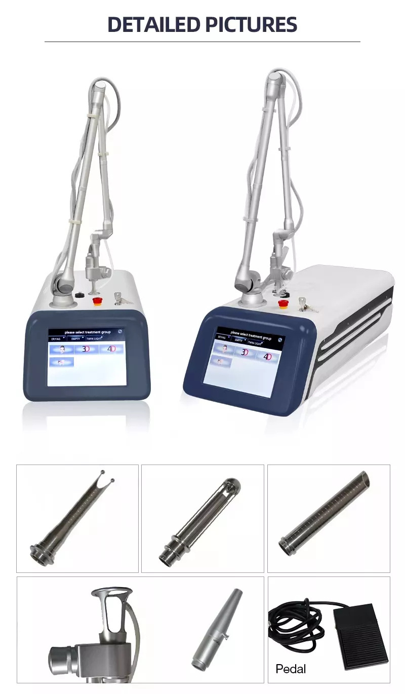 DPL OEM Vaginal Rejuvenation Laser CO2 Fraccionado / CO2 Fractional Laser vaginal Tightening machine