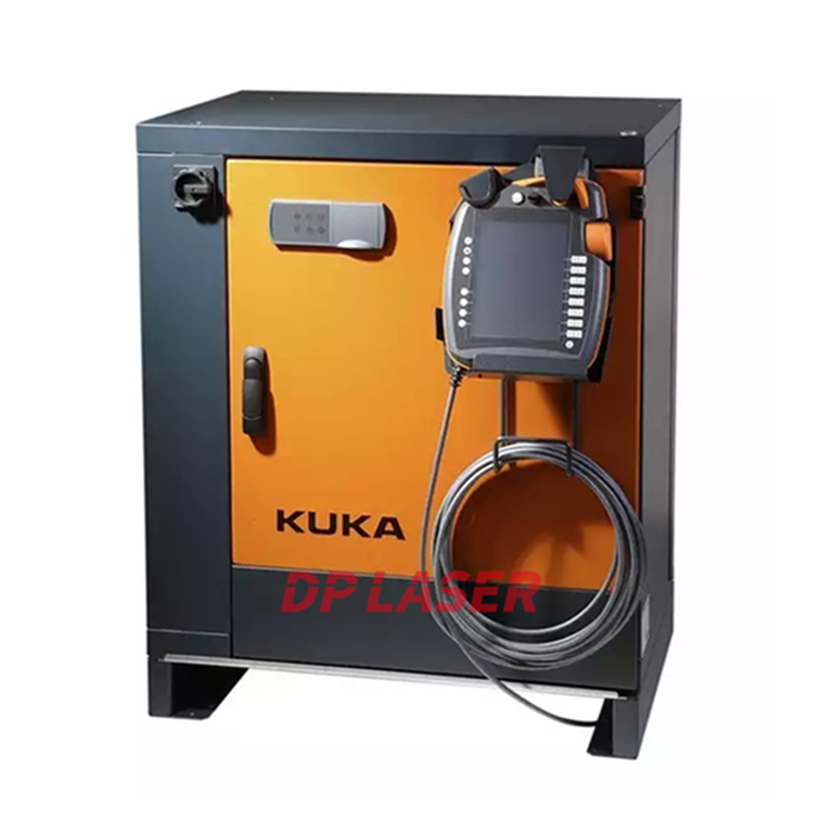 KUKA Automatic Robot Arm Stainless Steel Pillow Plate Fiber Laser Welding Machine