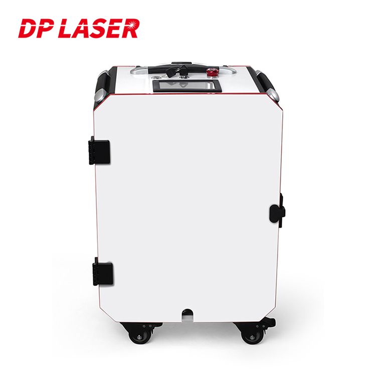 Trolley Case Portable Laser Rust Removal Cleaning Machine Handheld Fiber Laser Cleaning Machine Price