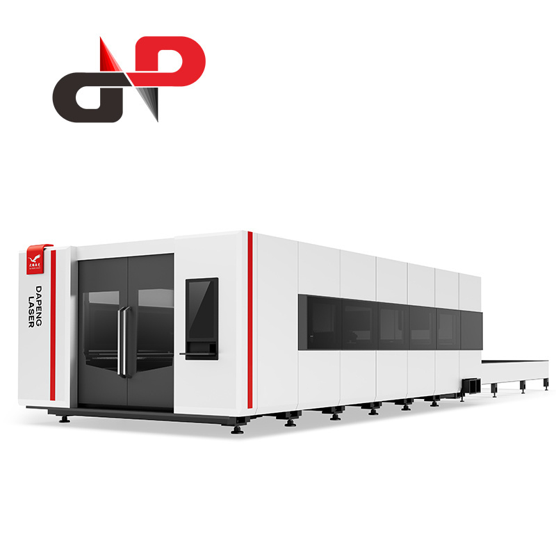 1500W-6000W Metal Fiber Laser Cutting Machine Full Enclosed Stainless Steel Carbon Steel Aluminum IPG Max Raycus BOCI