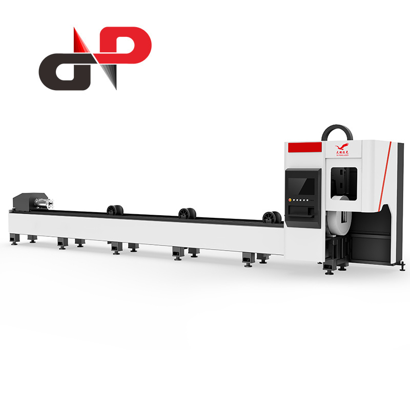 CNC Laser Tube Cutting Machine DP Laser Brand Automatic Cutter Chuck 6012 6016 6024 6036 6040 6052