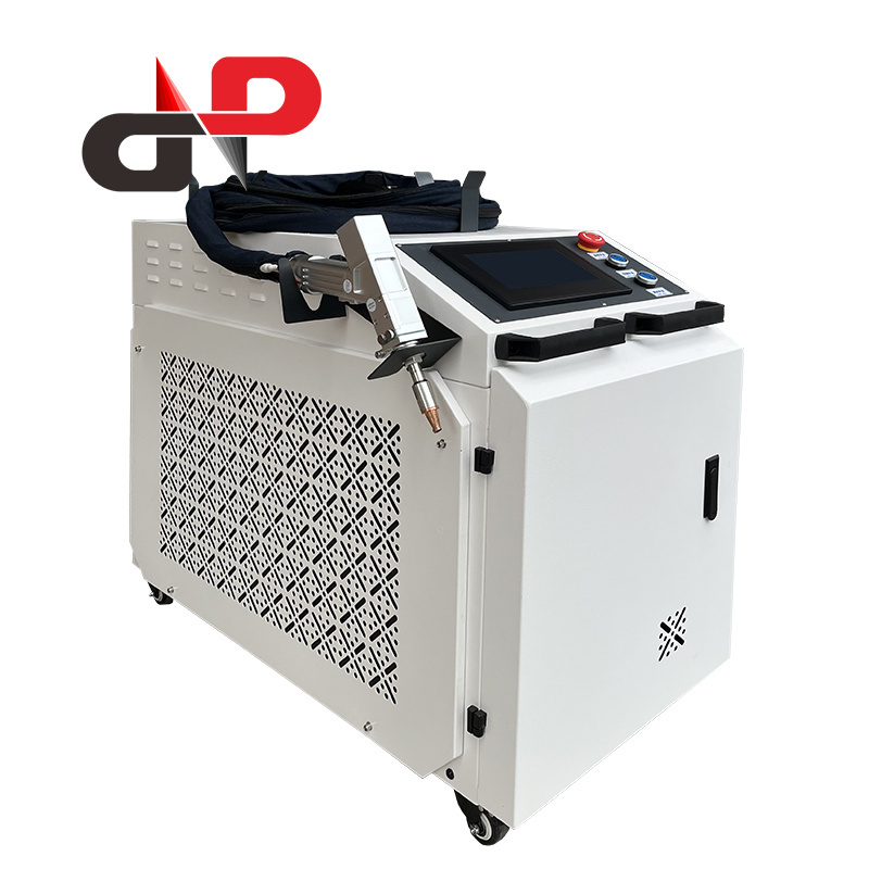 Multifunction 4 in 1 Metal Laser Welding Cleaning Cutting Machine 1KW 1.5KW 2KW 3KW Relfar Single Wobble Gun