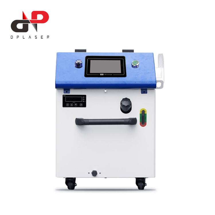 1000W 1500W 2000W Portable Handheld Fiber Laser Welder With S&A Chiller