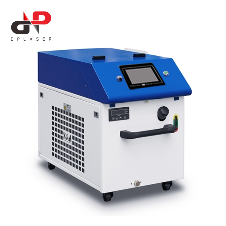 1000W 1500W 2000W Portable Handheld Fiber Laser Welder With S&A Chiller