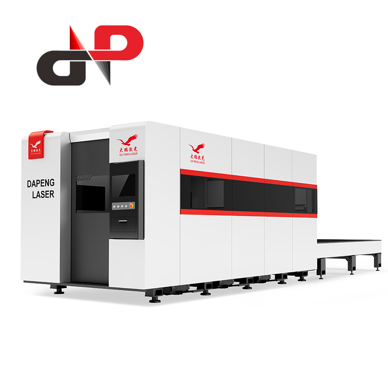 1500W-6000W Metal Fiber Laser Cutting Machine Full Enclosed Stainless Steel Carbon Steel Aluminum IPG Max Raycus BOCI