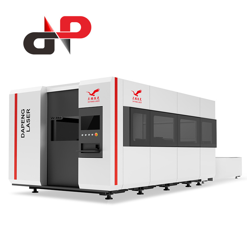 1500W-6000W Metal Fiber Laser Cutting Machine Full Enclosed Stainless Steel Carbon Steel Aluminum IPG Max Raycus BOCI