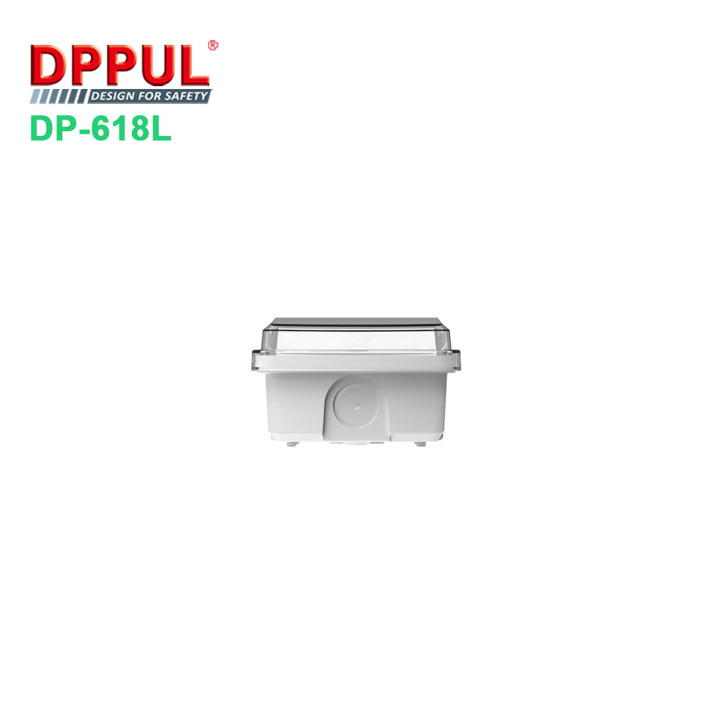 Lithium batteryRechargeable Small IP65 Plastic Waterproof Emergency Lamp Bulkhead Emergency Light