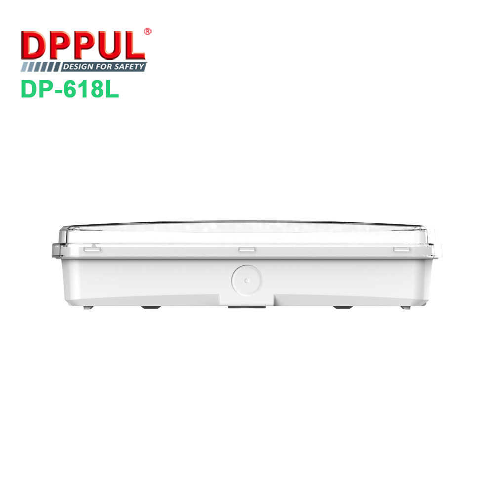 Lithium batteryRechargeable Small IP65 Plastic Waterproof Emergency Lamp Bulkhead Emergency Light