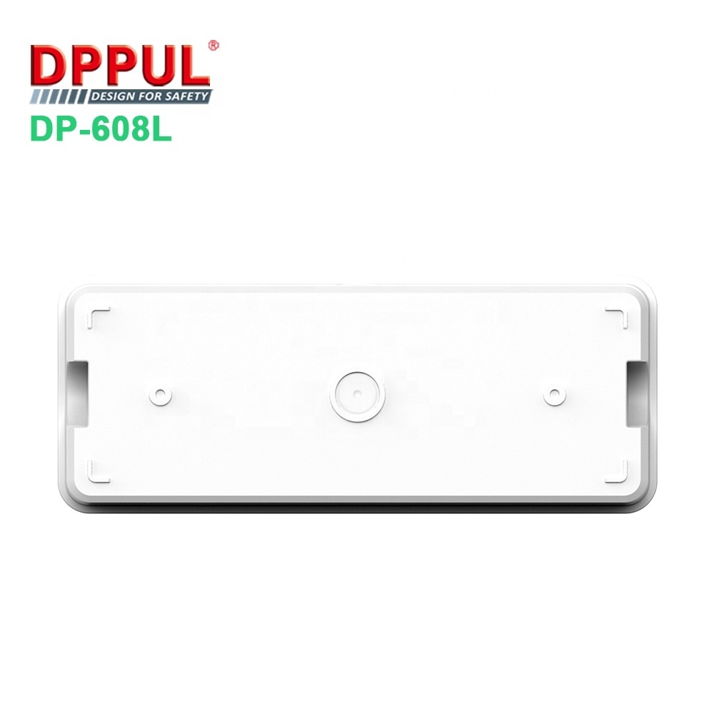 Emergency Bulkhead Light for poweroutage LED Rechargeable Small IP65 Plastic Waterproof Light