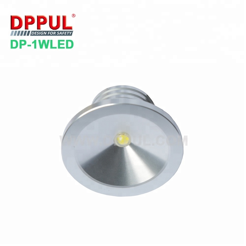 Warranty with Rechargeable Battery Back up Emergency Downlight 1watt 3hours 2 Years Emergency Lighting White 1 Watt SMD LED 70