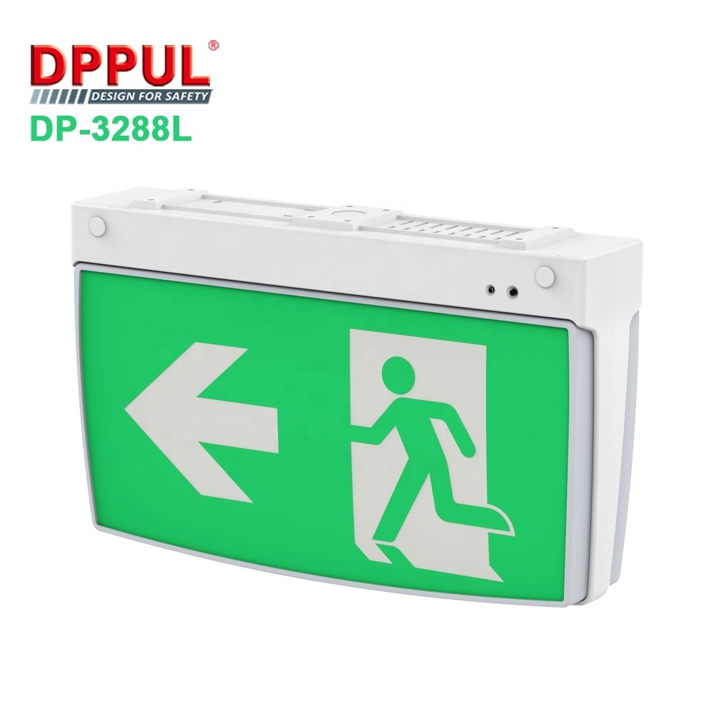 Wholesale Factory Price Custom Emergency Flood light Evacuation exit Sign Led Emergency Light