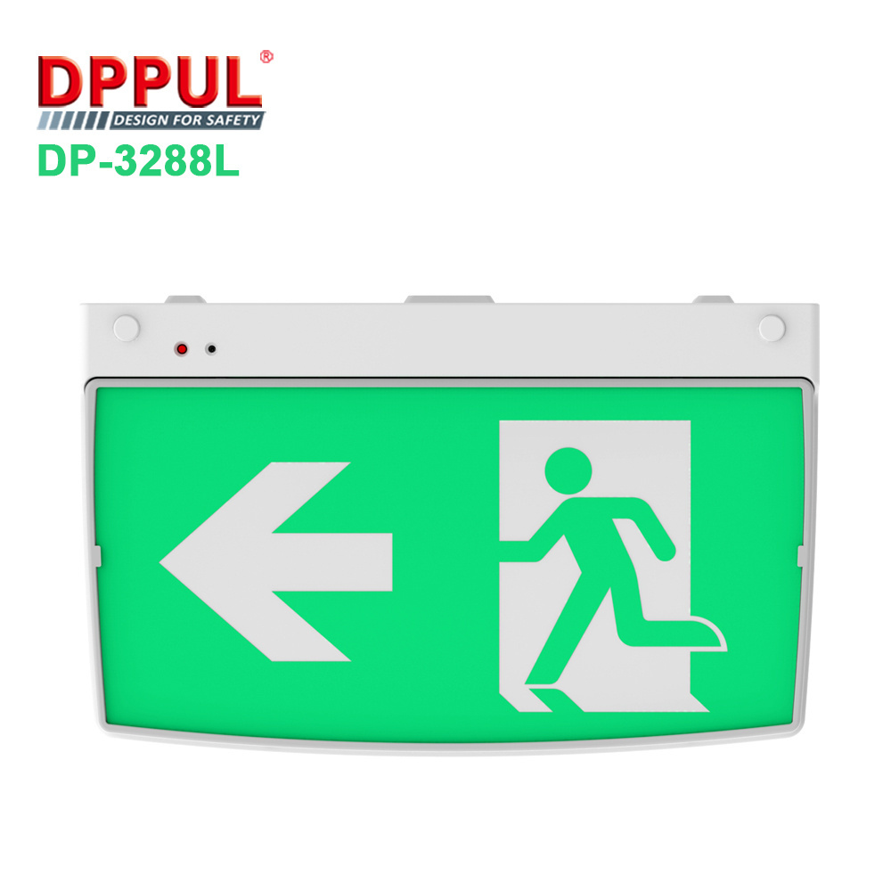 Wholesale Factory Price Custom Emergency Flood light Evacuation exit Sign Led Emergency Light