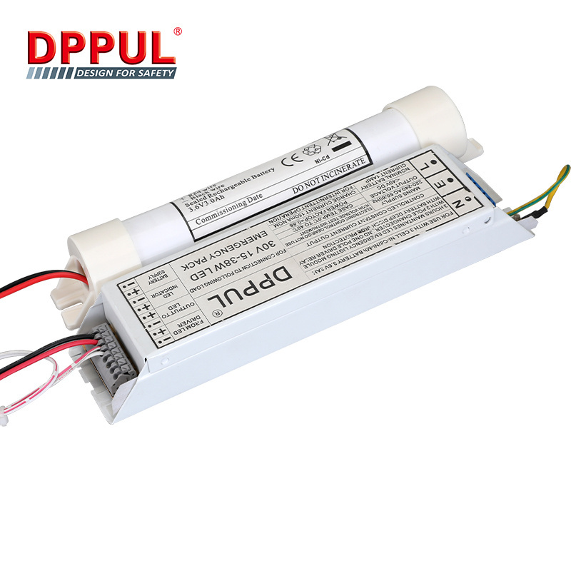 DPPUL LED light battery backup rechargeable power emergency light pack