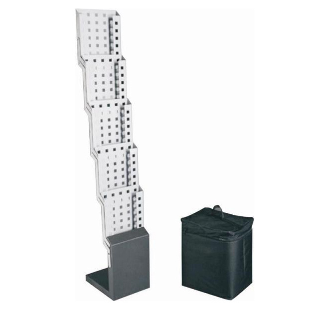 High quality metal catalog rack brochure holder magazine stand