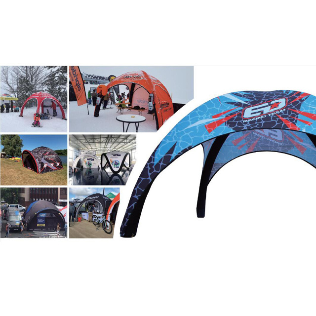 Outdoor inflatable tent air marquee advertising gazebo commercial event tent exhibition wedding tent