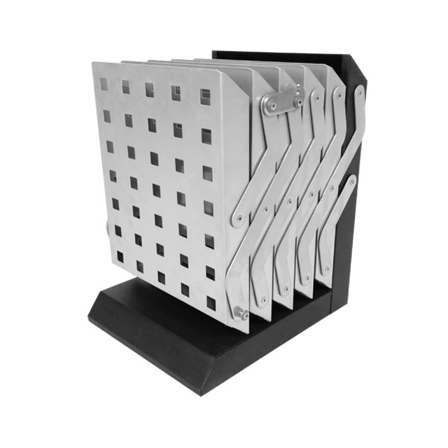 High quality metal catalog rack brochure holder magazine stand