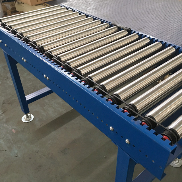 OEM ODM High quality unloading roller conveyor manual Gravity roller conveyor