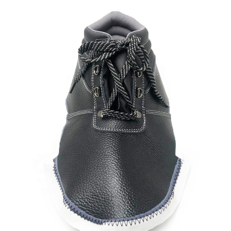 Best seller semi-finished waterproof oil resistant genuine leather safety shoes upper in stock