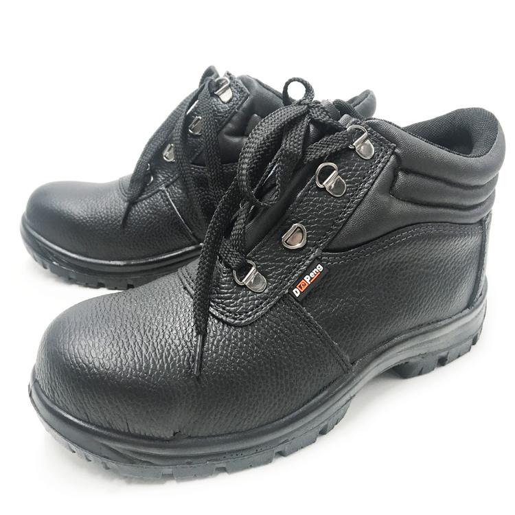 Stylish Outdoor Wear Foot Protection Waterproof Anti Smash Steel Toe Saftey Shoes Men