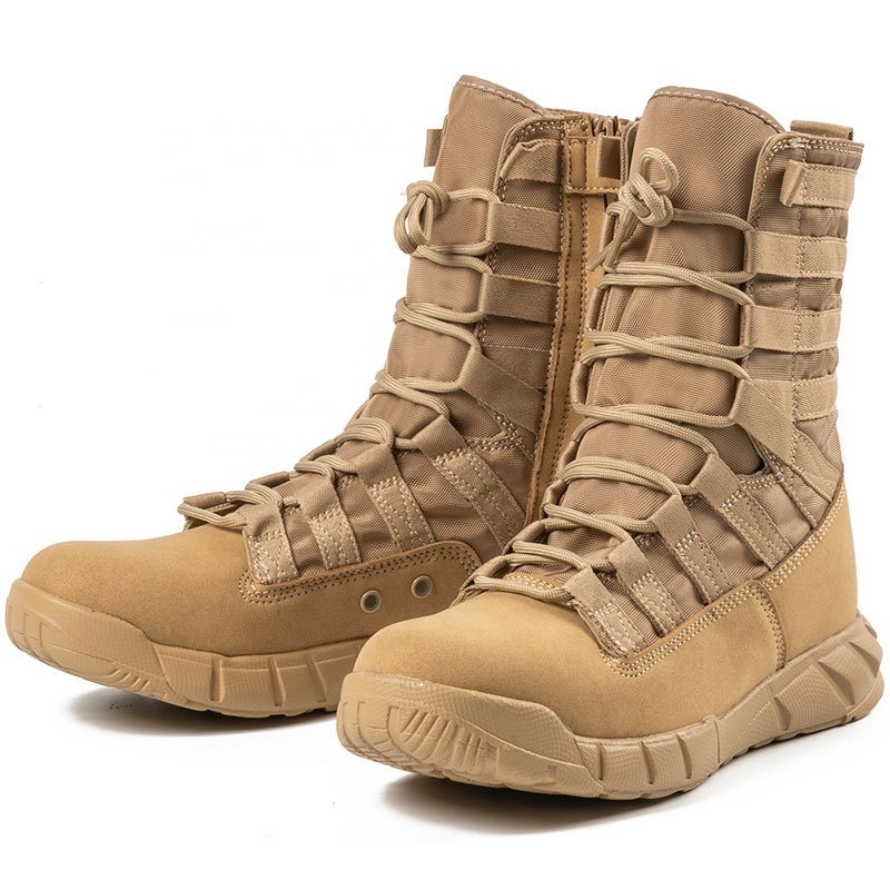 New arrival green combat tactical jungle boots brown lightweight training boots