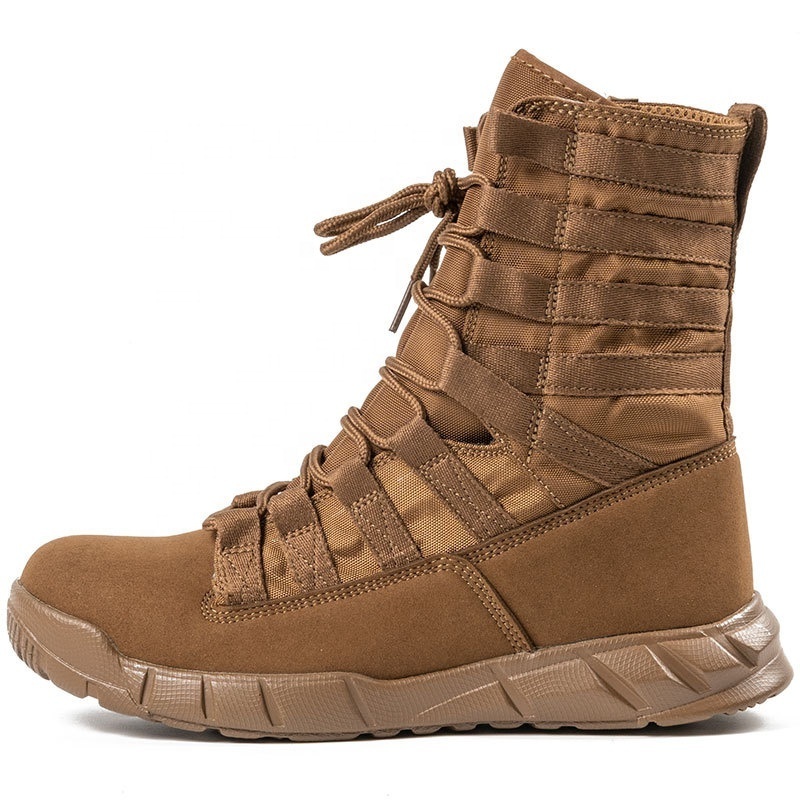 New arrival green combat tactical jungle boots brown lightweight training boots