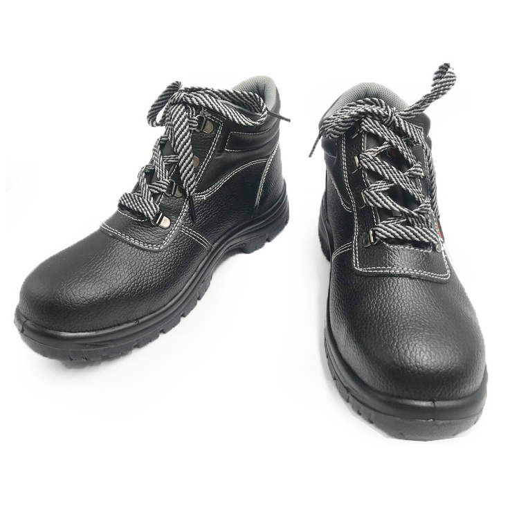 China Manufacturer Security Shoes for Man Women Outdoor Work Leather Steel Toe Safety Shoes S3