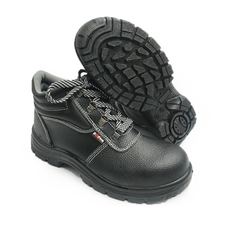 China Manufacturer Security Shoes for Man Women Outdoor Work Leather Steel Toe Safety Shoes S3