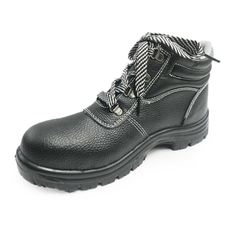 China Manufacturer Security Shoes for Man Women Outdoor Work Leather Steel Toe Safety Shoes S3