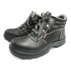 China Manufacturer Security Shoes for Man Women Outdoor Work Leather Steel Toe Safety Shoes S3