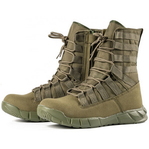 New arrival green combat tactical jungle boots brown lightweight training boots