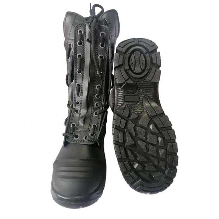 American Style Slip On Steel toe Multi-functional Safety Boots take off quickly