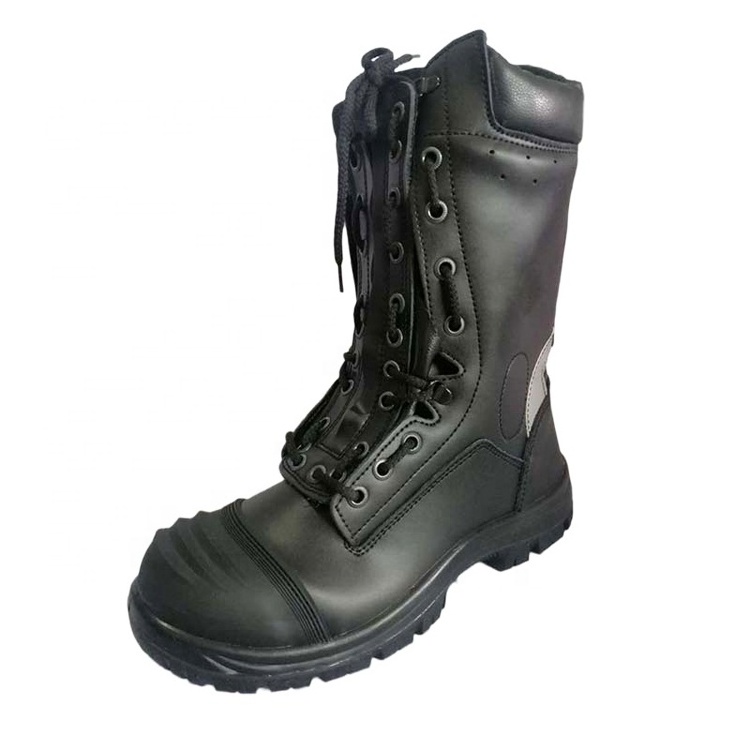 American Style Slip On Steel toe Multi-functional Safety Boots take off quickly