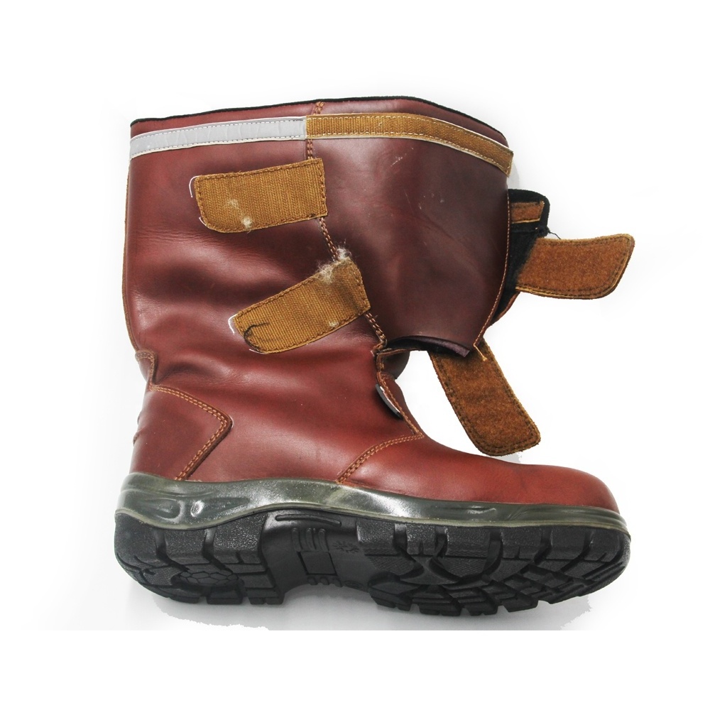 water proof winter farmer boots with wool lining safety boots oil resistant work boots for petroleum industry