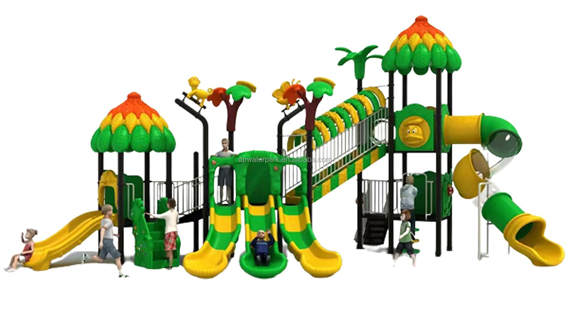 Tall Hard Plastic Little Tikes Climb And Water Slide for Stairs