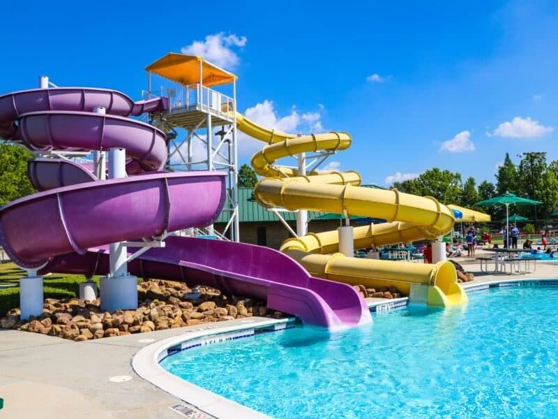 Water Park Accessories Water Games Equipment Fiberglass Slide Price for Children