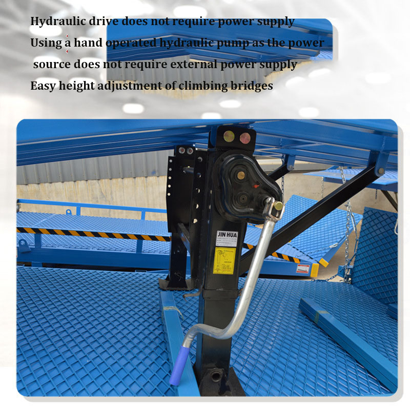 Factory Sell warehouse mobile hydraulic container dock ramp unloading and loading  platform