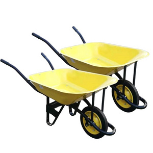 Good quality Industrial Garden Heavy Duty Metal Wheel Barrow  Construction Site Wheelbarrow