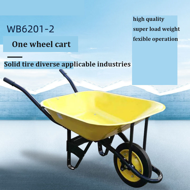 Good quality Industrial Garden Heavy Duty Metal Wheel Barrow  Construction Site Wheelbarrow