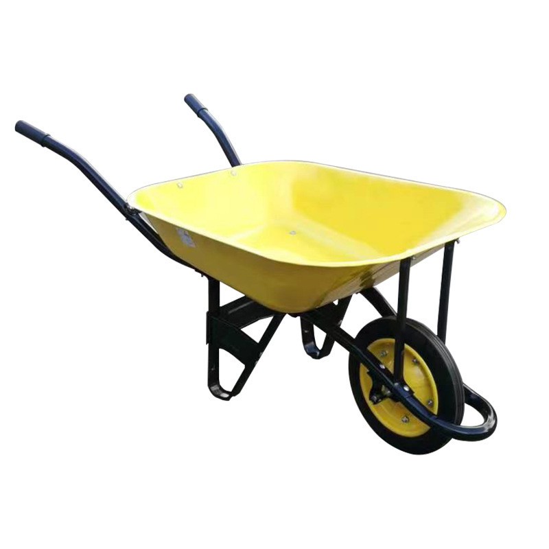 Good quality Industrial Garden Heavy Duty Metal Wheel Barrow  Construction Site Wheelbarrow