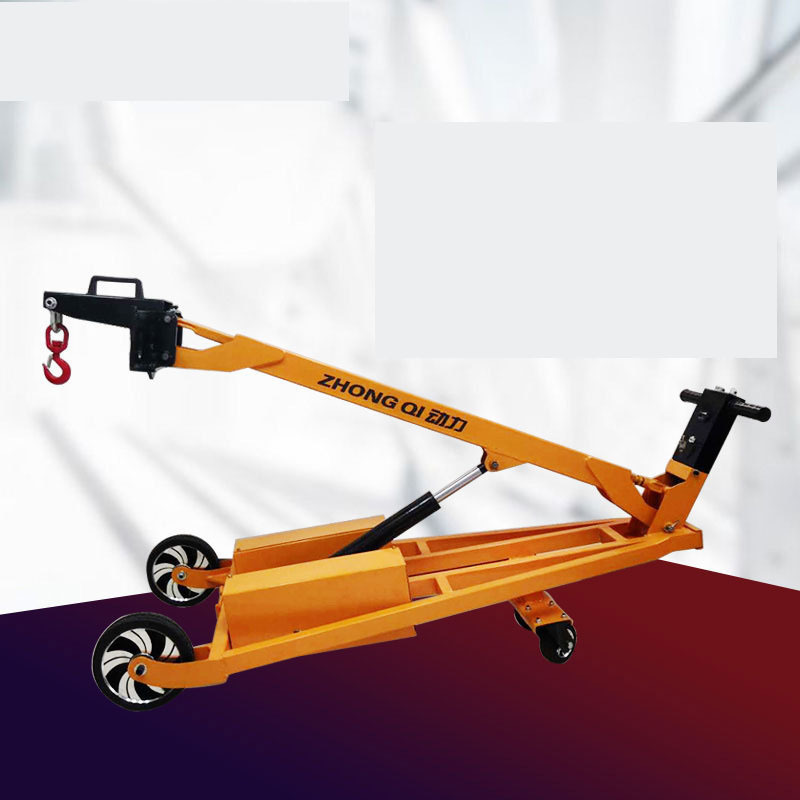 FOB Price 500 kg 700 kg  Integrated Hydraulic Cylinder Portable Small Electric Forklift for sale