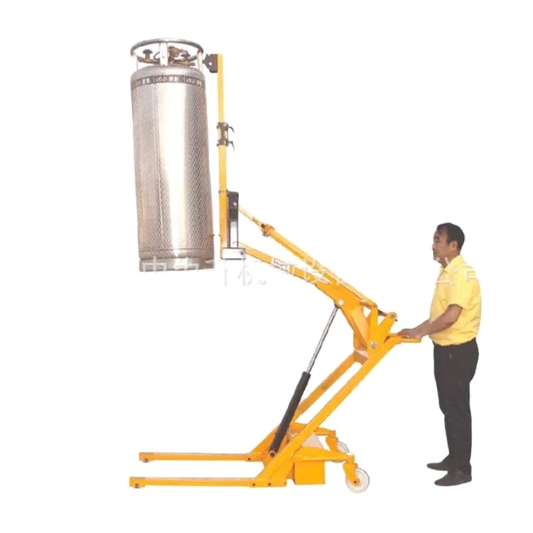 FOB Price 500 kg 700 kg  Integrated Hydraulic Cylinder Portable Small Electric Forklift for sale