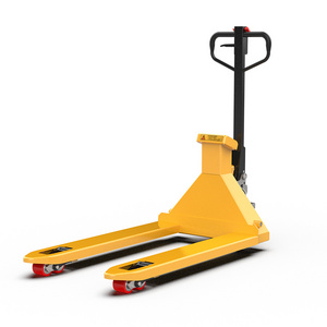 3 ton mini pallet truck lithium battery electric forklift scale for store house