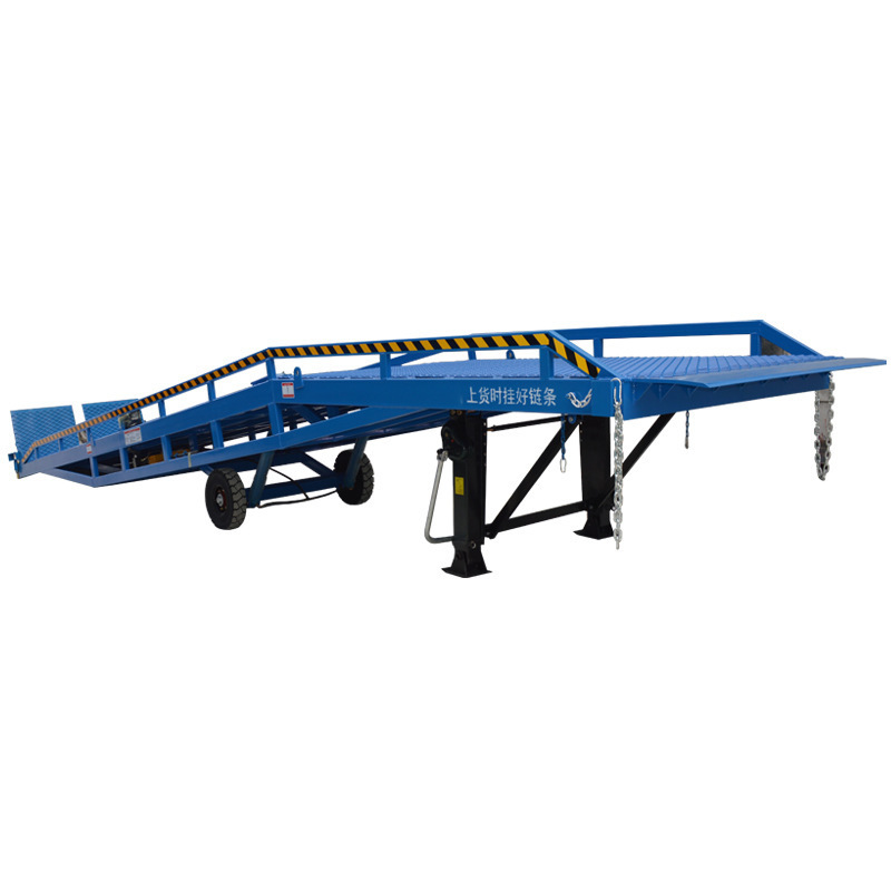 Factory Sell warehouse mobile hydraulic container dock ramp unloading and loading  platform